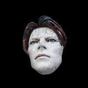 David Bowie 'The Man Who Fell To Earth' Raku Sculpture