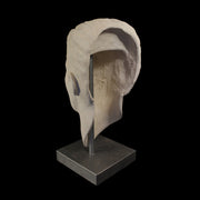 Freddie Mercury White Terracotta Sculpture