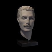 Freddie Mercury White Terracotta Sculpture