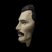 Freddie Mercury Painted Ceramic Face Mask