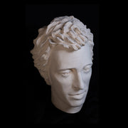 Bruce Springsteen White Clay Sculpture