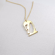 Bowie Inspired Pendant and Chain