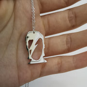 Bowie Inspired Pendant and Chain