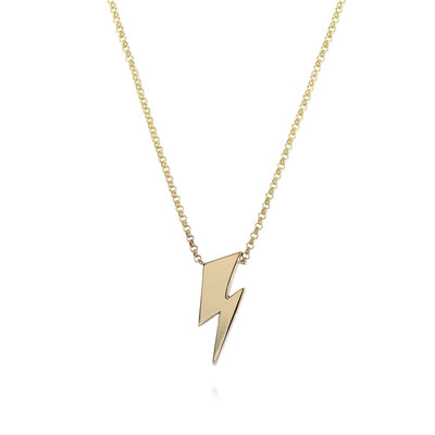9ct Gold Bowie 'Flash' Necklace