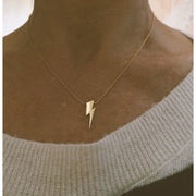 Silver 'Flash' Necklace