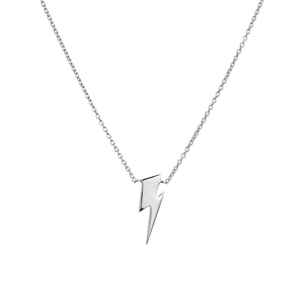 Silver 'Flash' Necklace