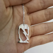 Bowie Inspired Pendant and Chain